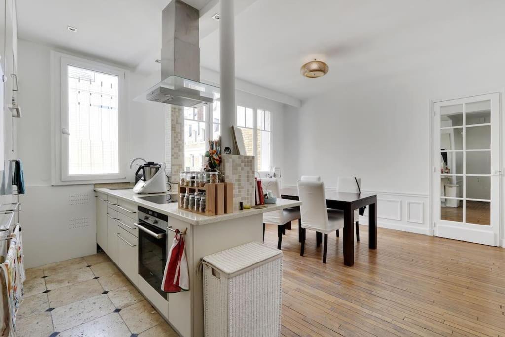 Bel Appartement 96M2 16Eme باريس المظهر الخارجي الصورة