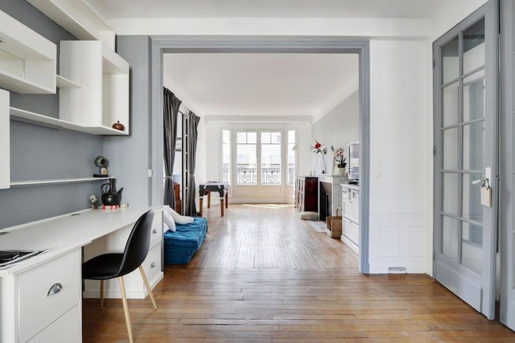 Bel Appartement 96M2 16Eme باريس المظهر الخارجي الصورة