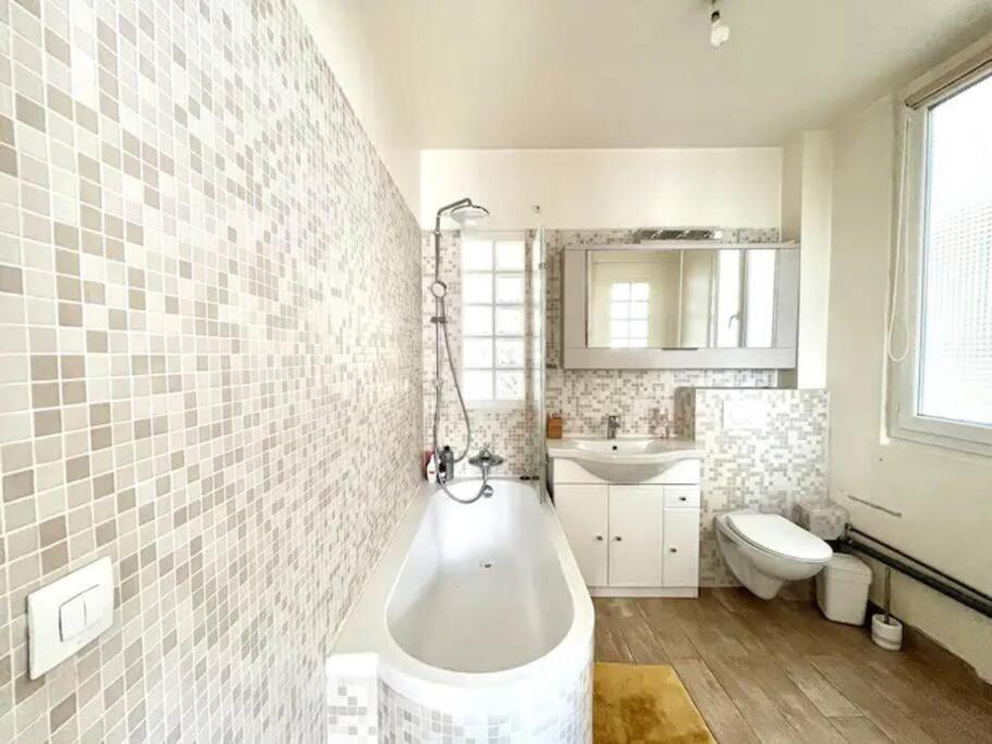 Bel Appartement 96M2 16Eme باريس المظهر الخارجي الصورة