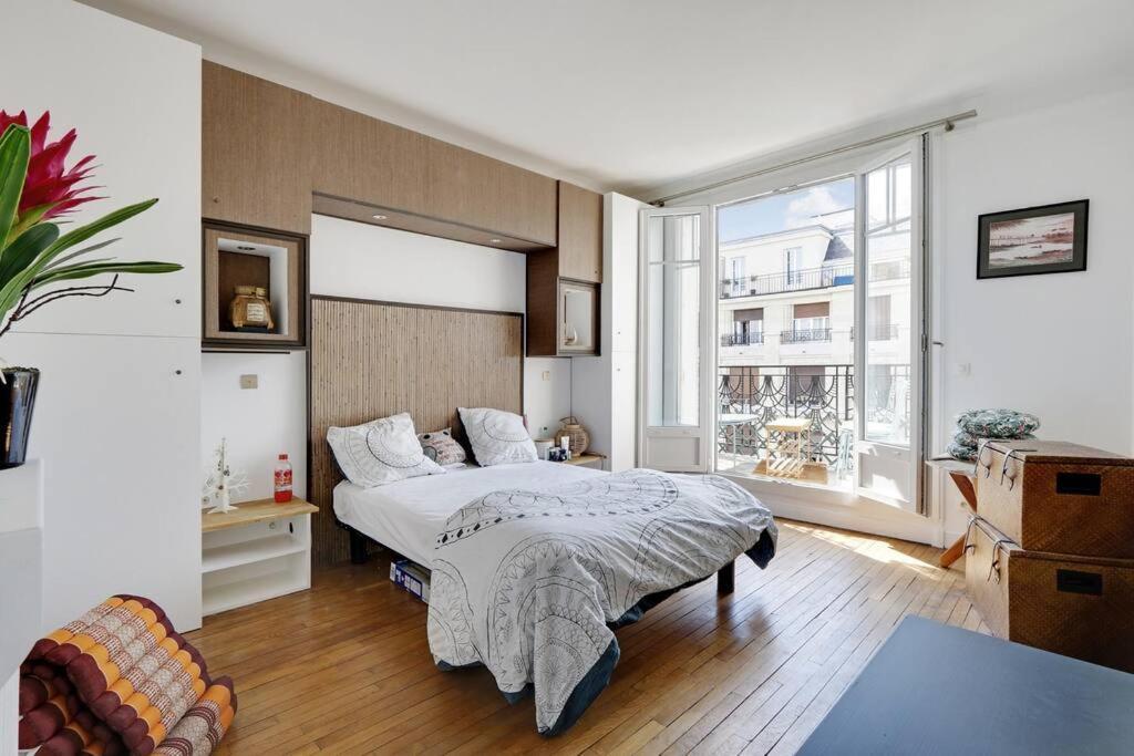 Bel Appartement 96M2 16Eme باريس المظهر الخارجي الصورة