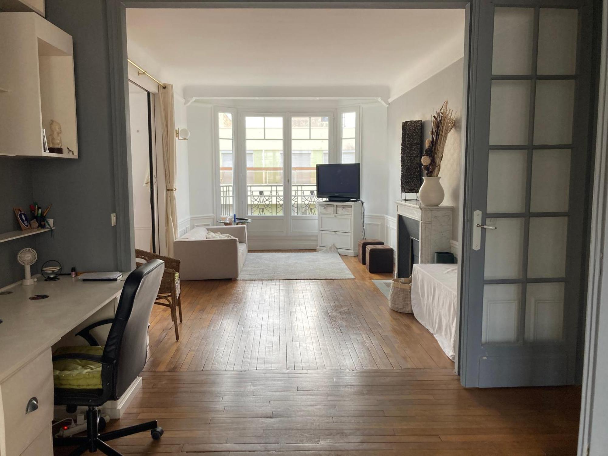 Bel Appartement 96M2 16Eme باريس المظهر الخارجي الصورة