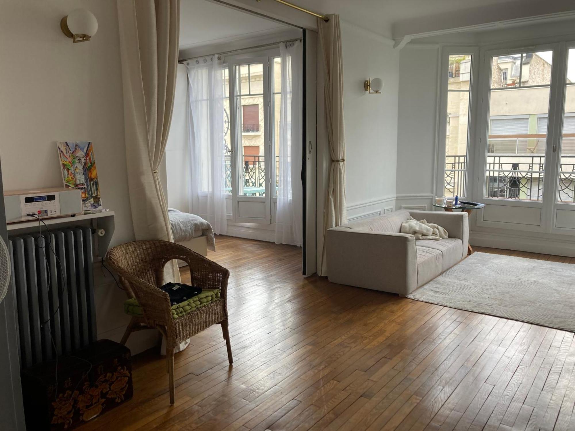 Bel Appartement 96M2 16Eme باريس المظهر الخارجي الصورة
