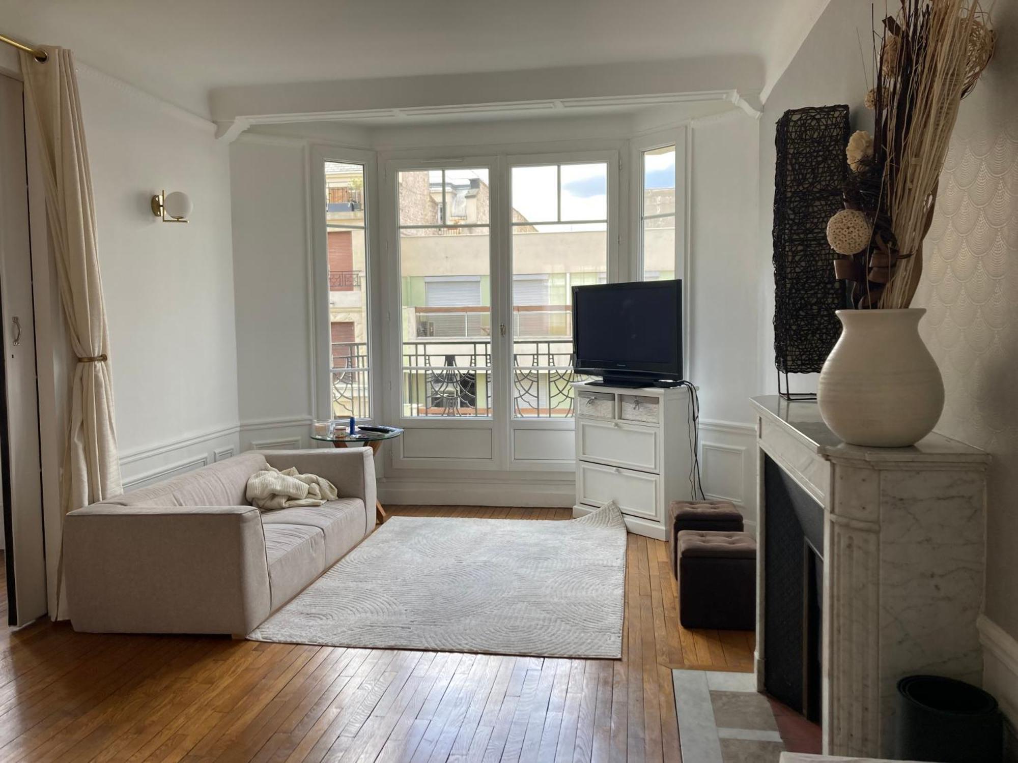 Bel Appartement 96M2 16Eme باريس المظهر الخارجي الصورة