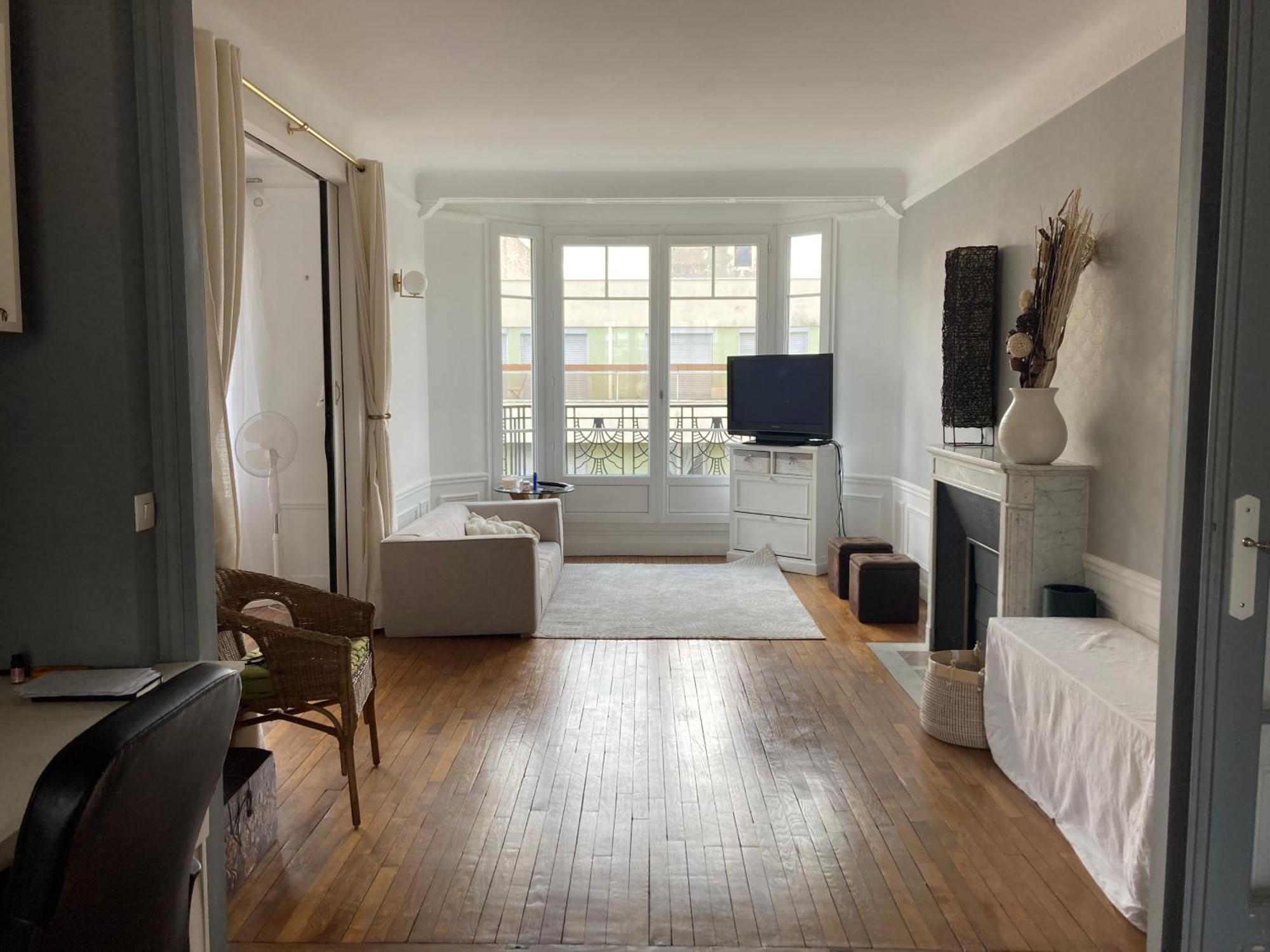 Bel Appartement 96M2 16Eme باريس المظهر الخارجي الصورة